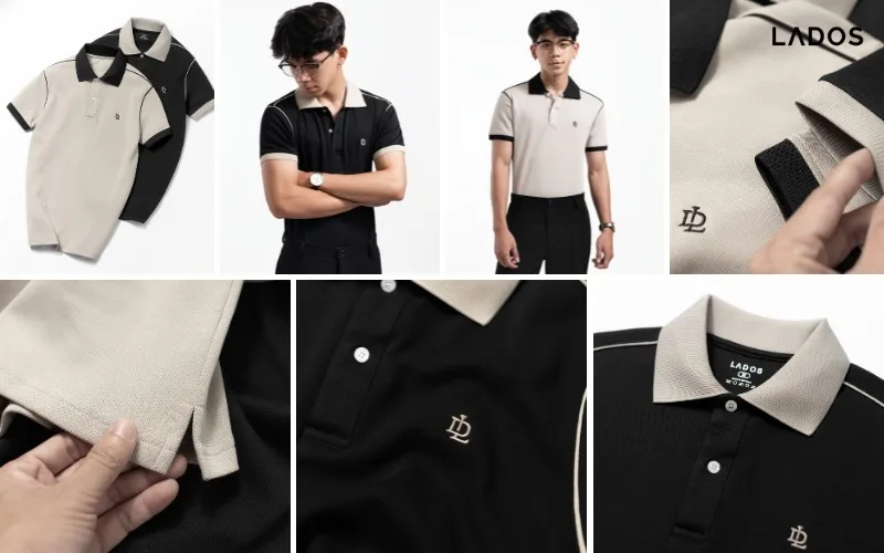 xưởng may áo thun cá sấu đơn giản