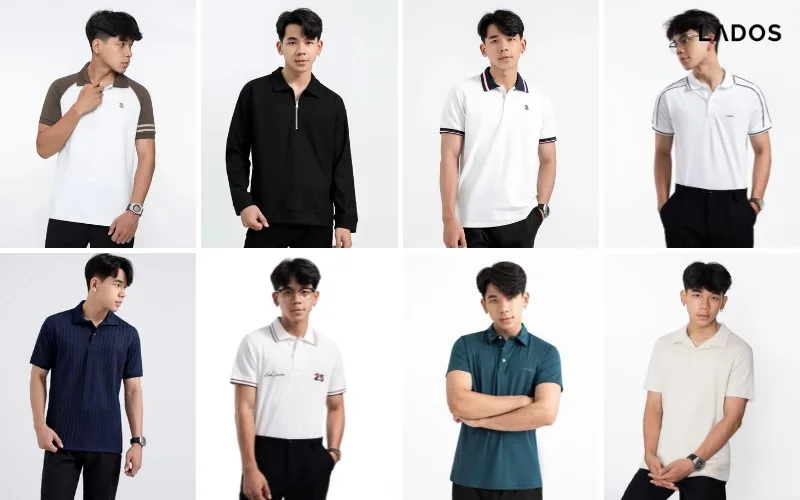 xưởng may áo thun cá sấu vì thịnh hành