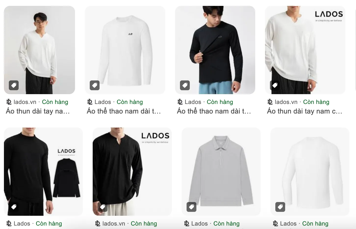 xưởng may áo thun tay dài