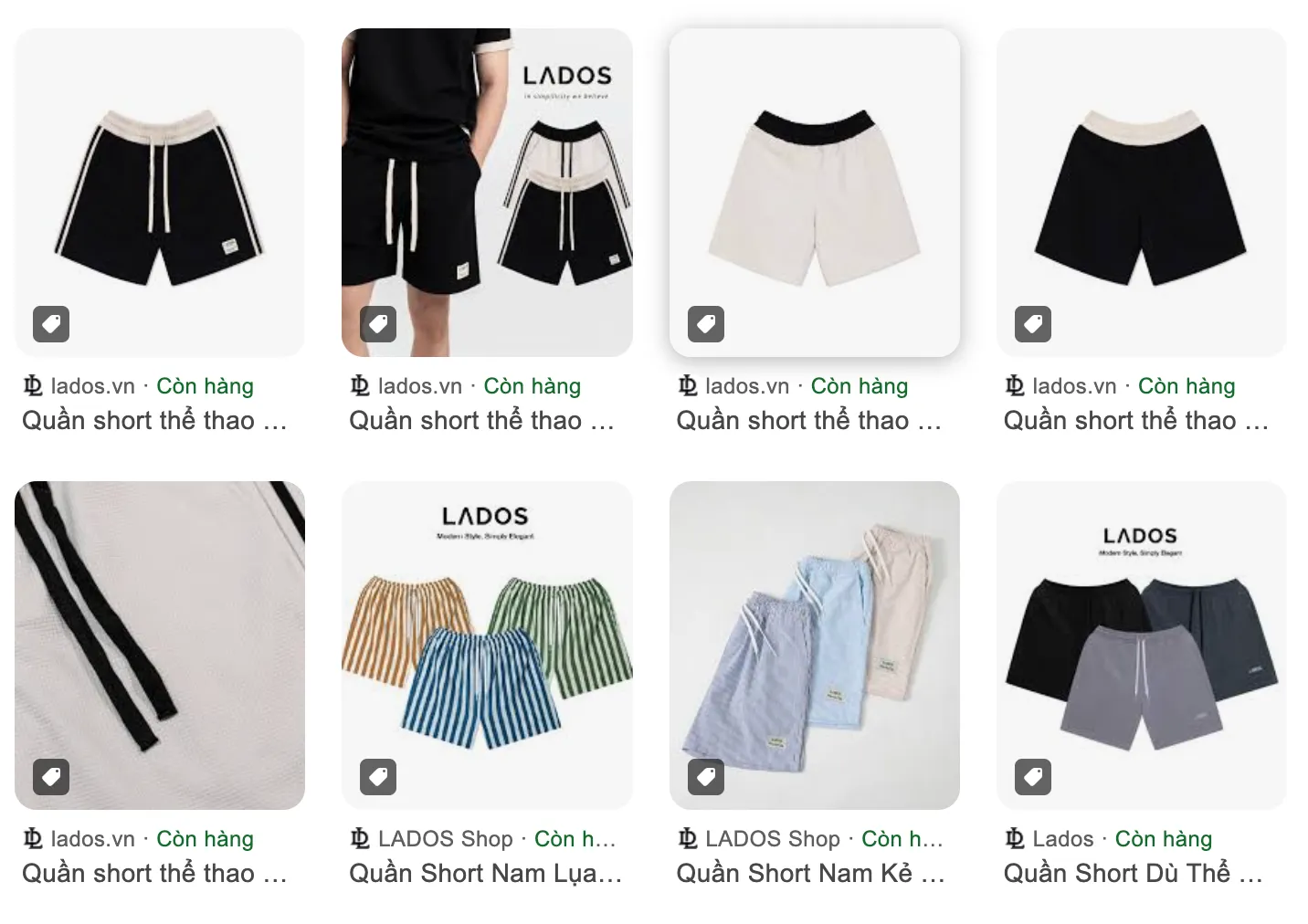xưởng may quần short