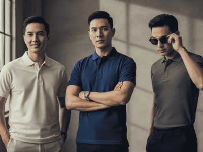 3 Kiểu Dáng Áo Polo Nam Phổ Biến
