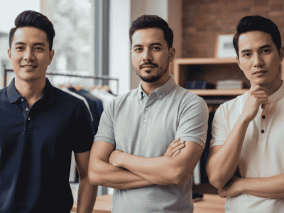 Các Loại Cổ Áo Polo Phổ Biến