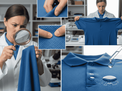 Cách Nhận Biết Vải Áo Polo Chất Lượng