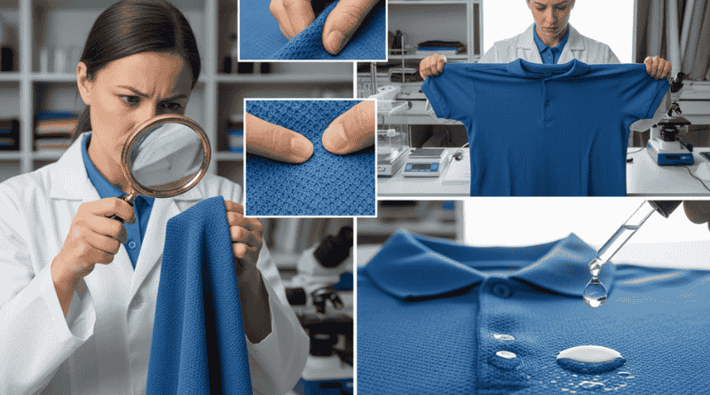 Cách Nhận Biết Vải Áo Polo Chất Lượng