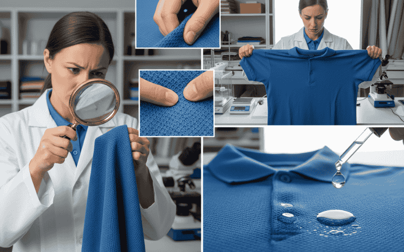 Cách Nhận Biết Vải Áo Polo Chất Lượng