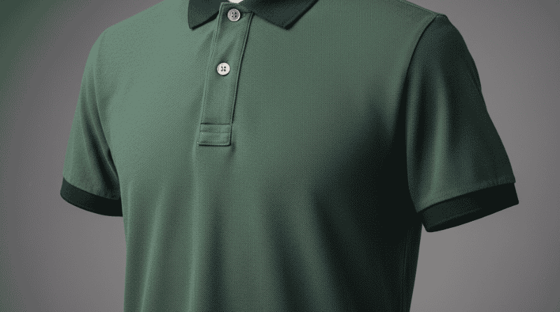 Cấu tạo áo polo nam chuẩn form dáng