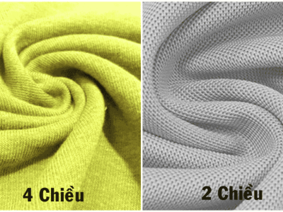 Chọn Vải Co Giãn 2 Chiều Hay 4 Chiều Cho Áo Polo