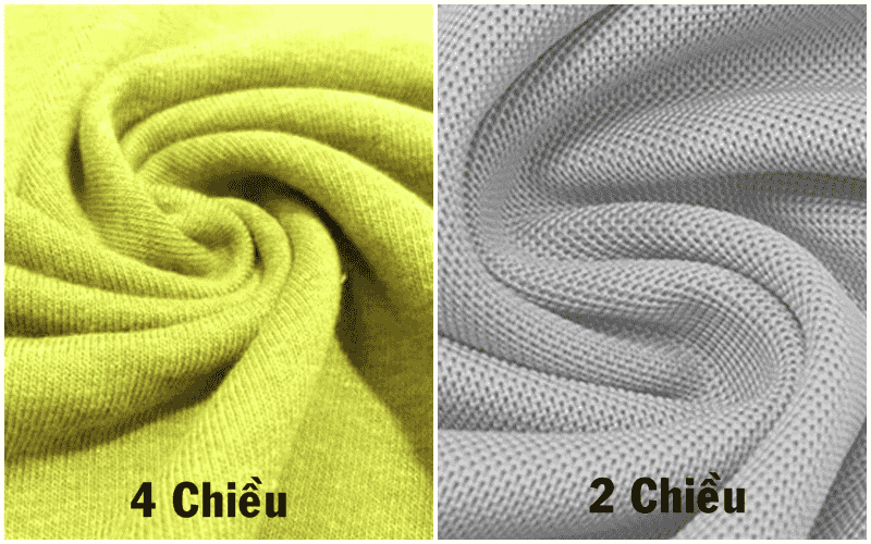 Chọn Vải Co Giãn 2 Chiều Hay 4 Chiều Cho Áo Polo