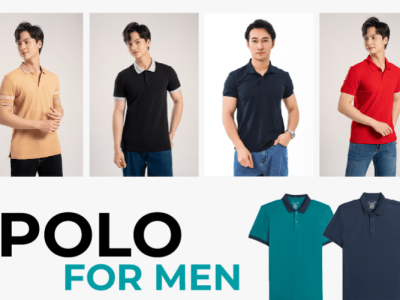 Insight áo polo thời trang nam