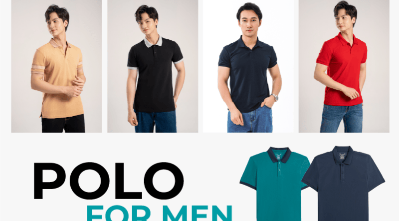 Insight áo polo thời trang nam