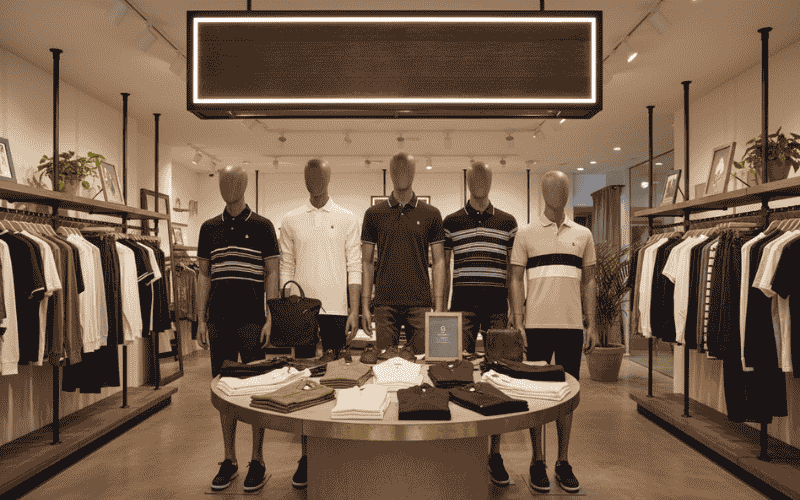 Lý do nên chọn áo polo làm sản phẩm chủ lực