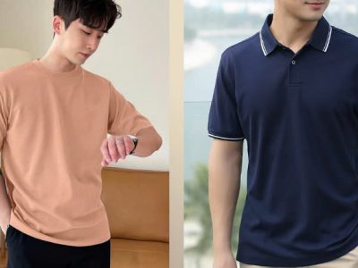 Phân biệt áo Polo và áo thun