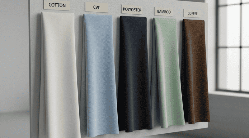 So Sánh Vải May Áo Polo Nam Cotton, CVC, Polyester, Bamboo & Cà Phê