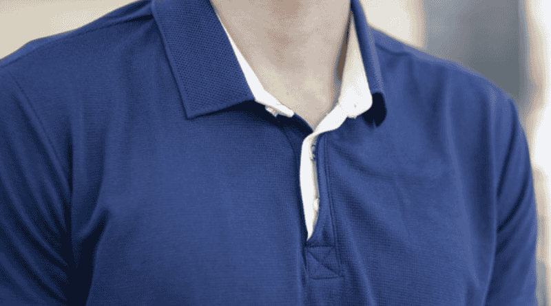 Vải Cotton May Áo Polo Nam