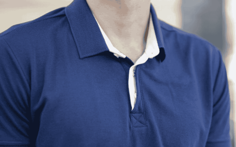 Vải Cotton May Áo Polo Nam