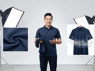 Vải Polyester Là Gì Có Nên Dùng Polyester May Áo Polo Nam