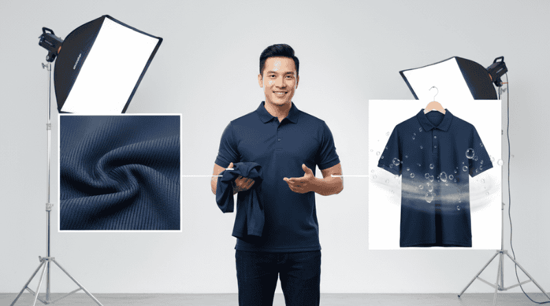 Vải Polyester Là Gì Có Nên Dùng Polyester May Áo Polo Nam