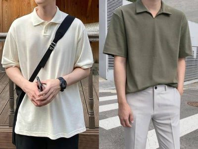 áo polo kháng dị ứng: từ sợi vải đến đường may