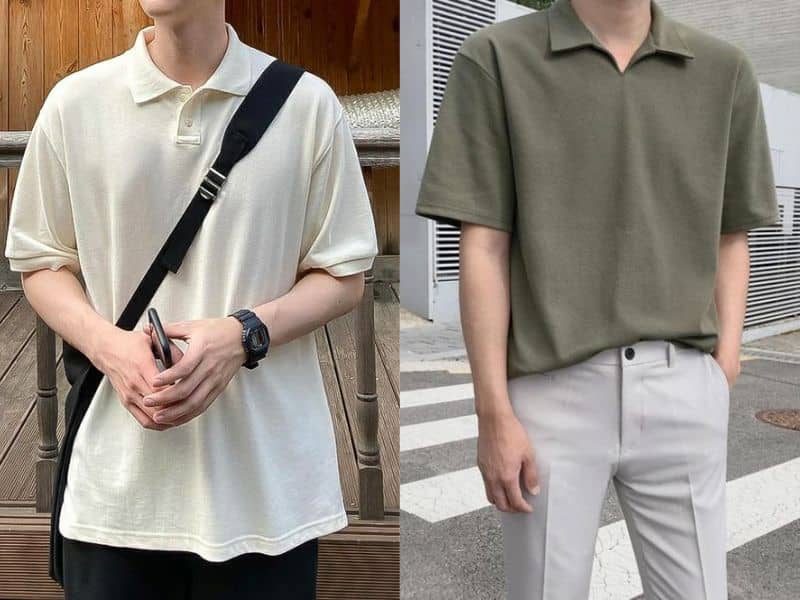 áo polo kháng dị ứng: từ sợi vải đến đường may