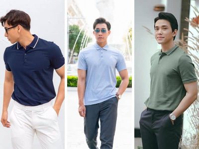 3 vị trí da trên cơ thể nam giới dễ bị kích ứng nhất khi mặc polo và cách khắc phục