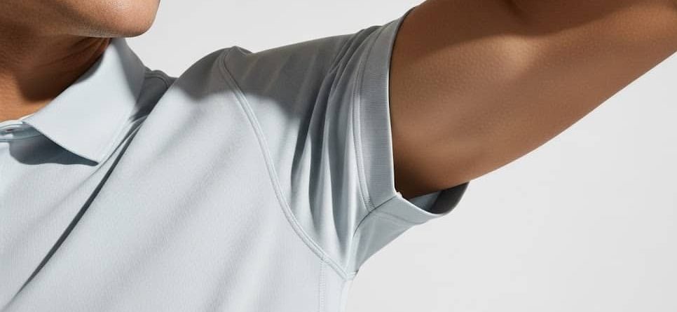 Bí quyết giảm ma sát vùng nách và vai cho áo polo kháng dị ứng
