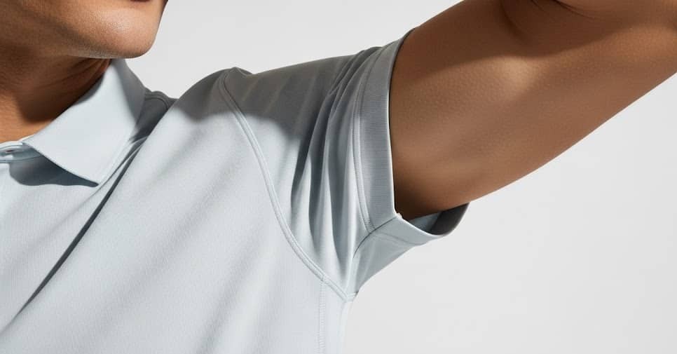 Bí quyết giảm ma sát vùng nách và vai cho áo polo kháng dị ứng