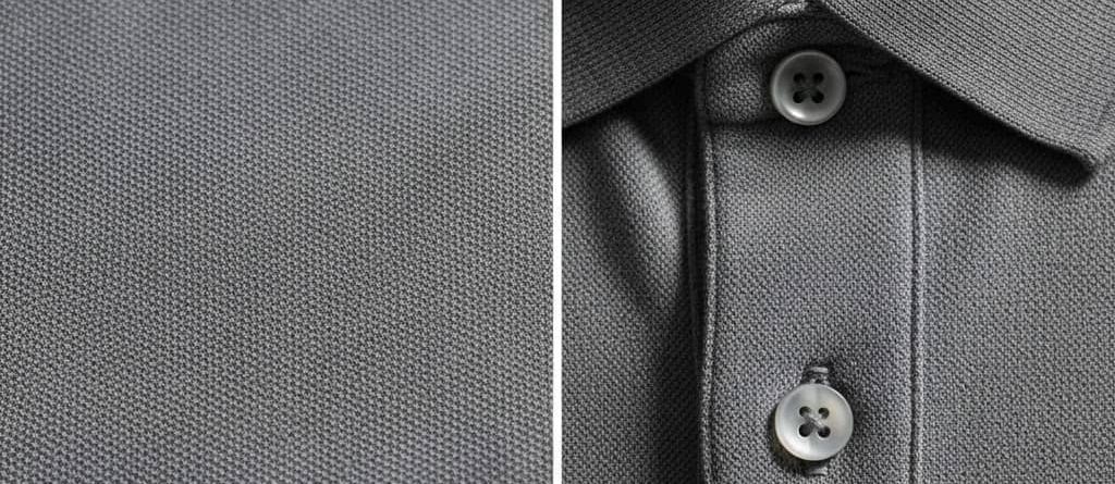 Dị ứng vùng cổ khi mặc polo