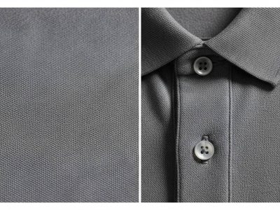 Dị ứng vùng cổ khi mặc polo