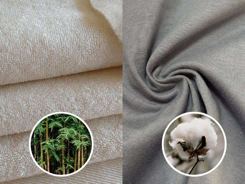 Pima cotton hay bamboo?