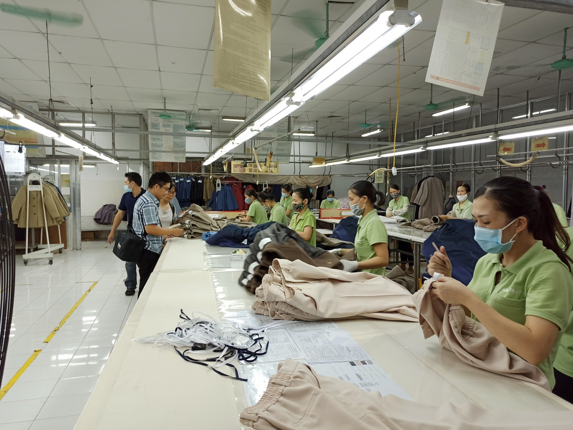Mỗi xưởng may sẽ áp dụng mức MOQ khác nhau cho từng sản phẩm
