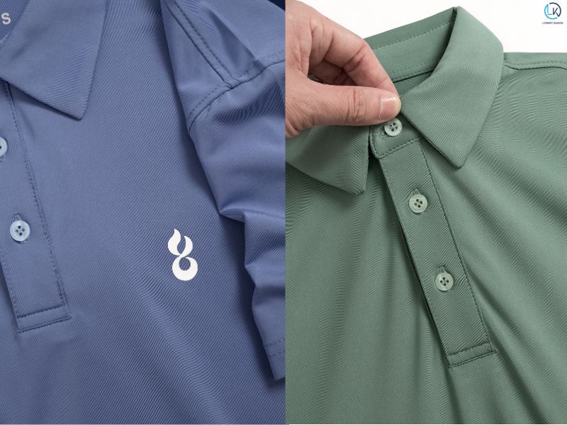 vải Polyester nhanh khô dùng may đồng phục