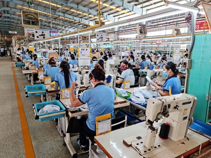 Thời gian sản xuất một đơn hàng may